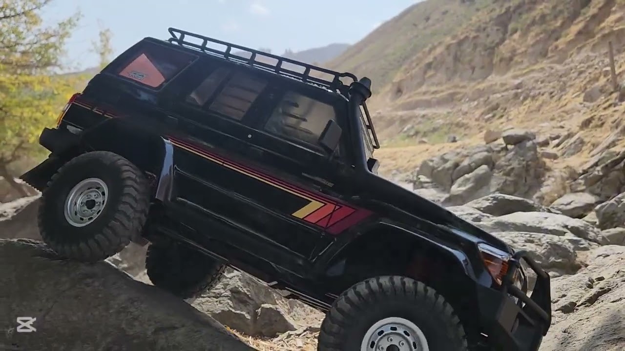 Rgt Lc76 Yikong Fj Cruiser 1/10 Rc Offroad #rchobby #rcoffoad #rccar #rccrawler #offroad 