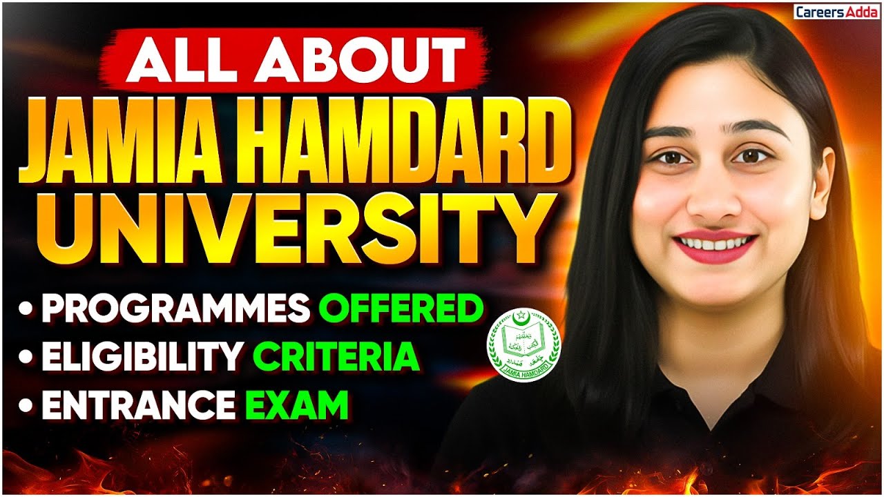 Everything About Jamia Hamdard University Eligibility, Placements | Jamia m kaise admission le