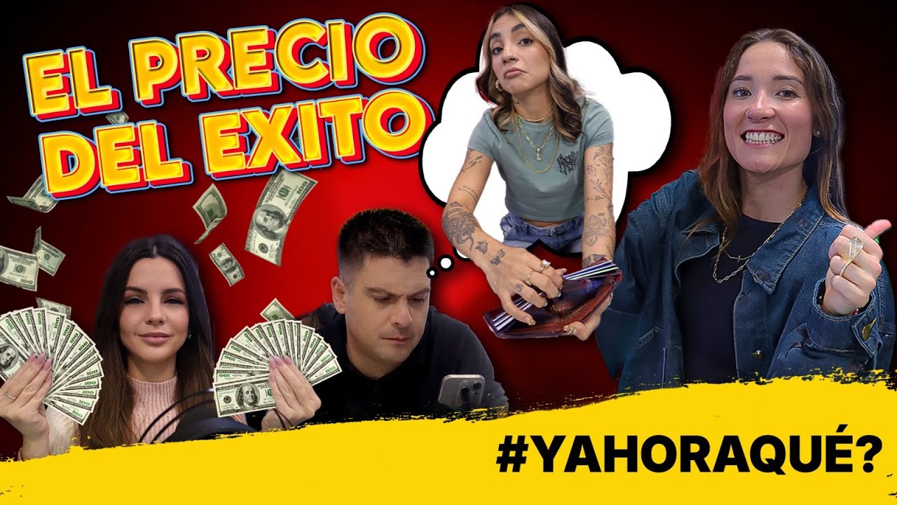 MATI ÁLVAREZ: EL PRECIO DEL EXITO 💵🙌🏻  EN VIVO #YAhoraQue #LokoTv