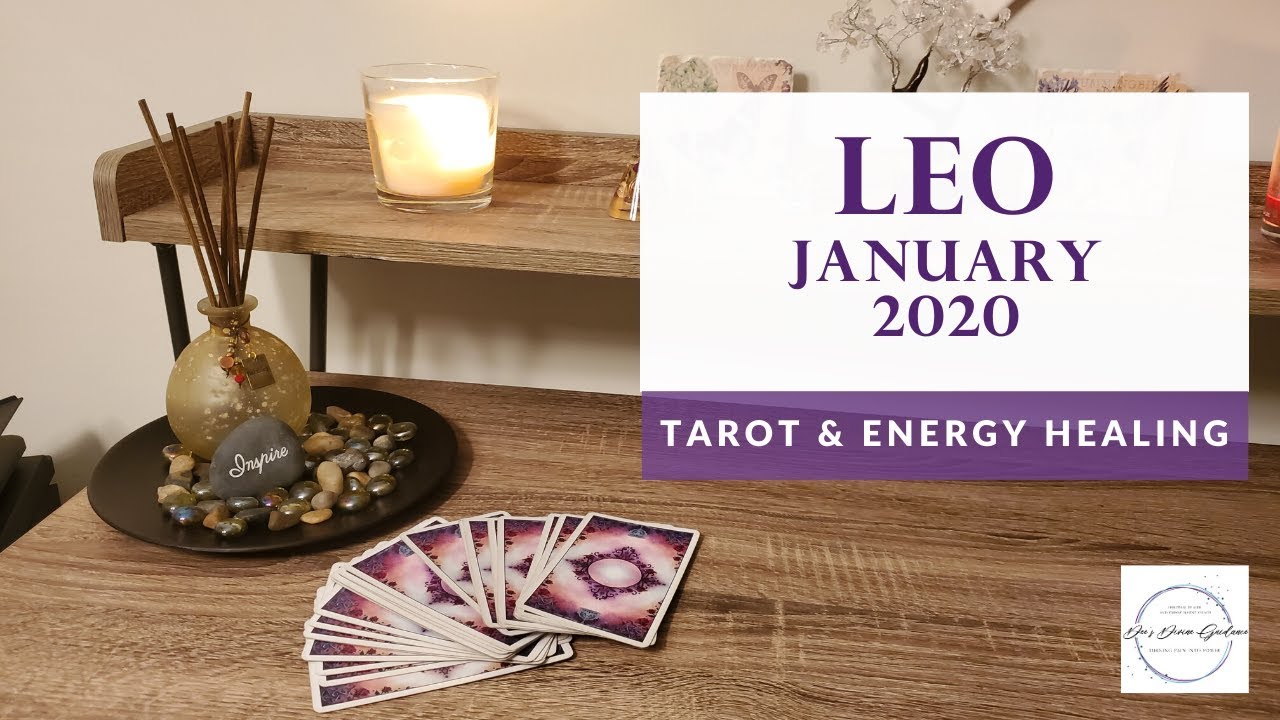 LEO JANUARY 2020 TAROT & HEALING~This Changes Everything in 2020!!  A Must Watch!