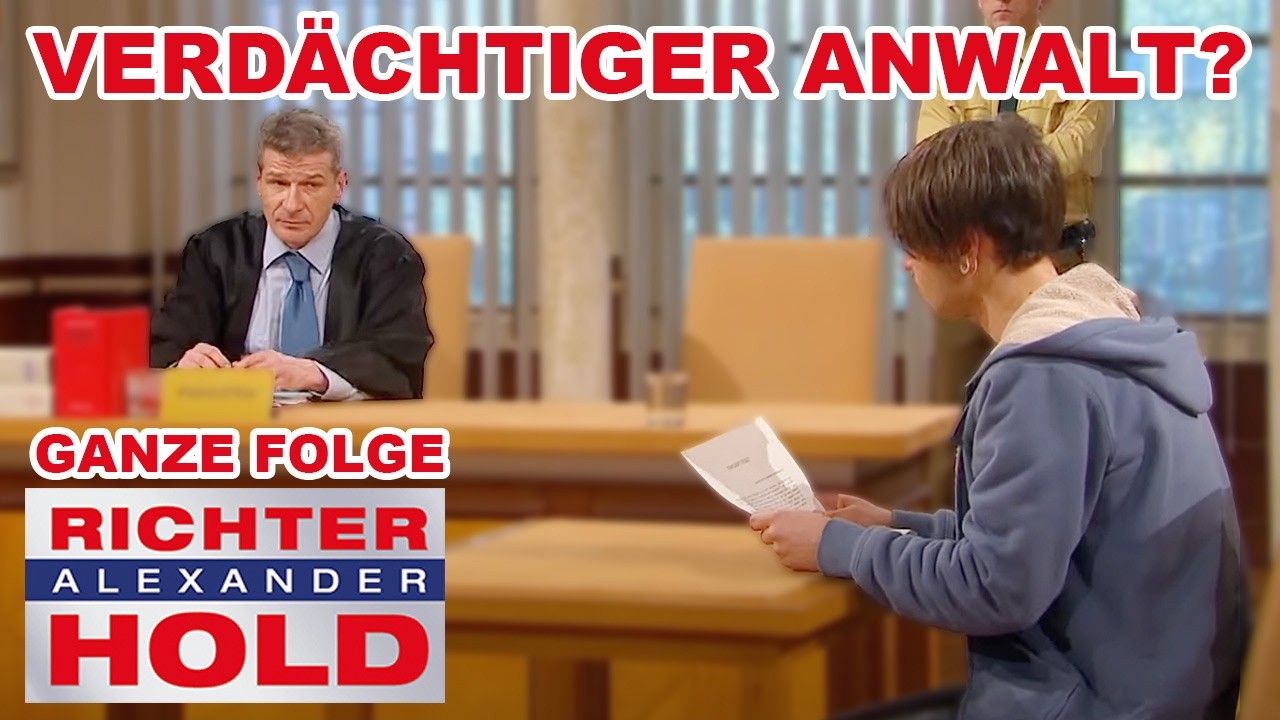 Anwalt bestochen? Drogenmafia schreckt vor nichts zurück! |GANZE FOLGE| Richter Alexander Hold