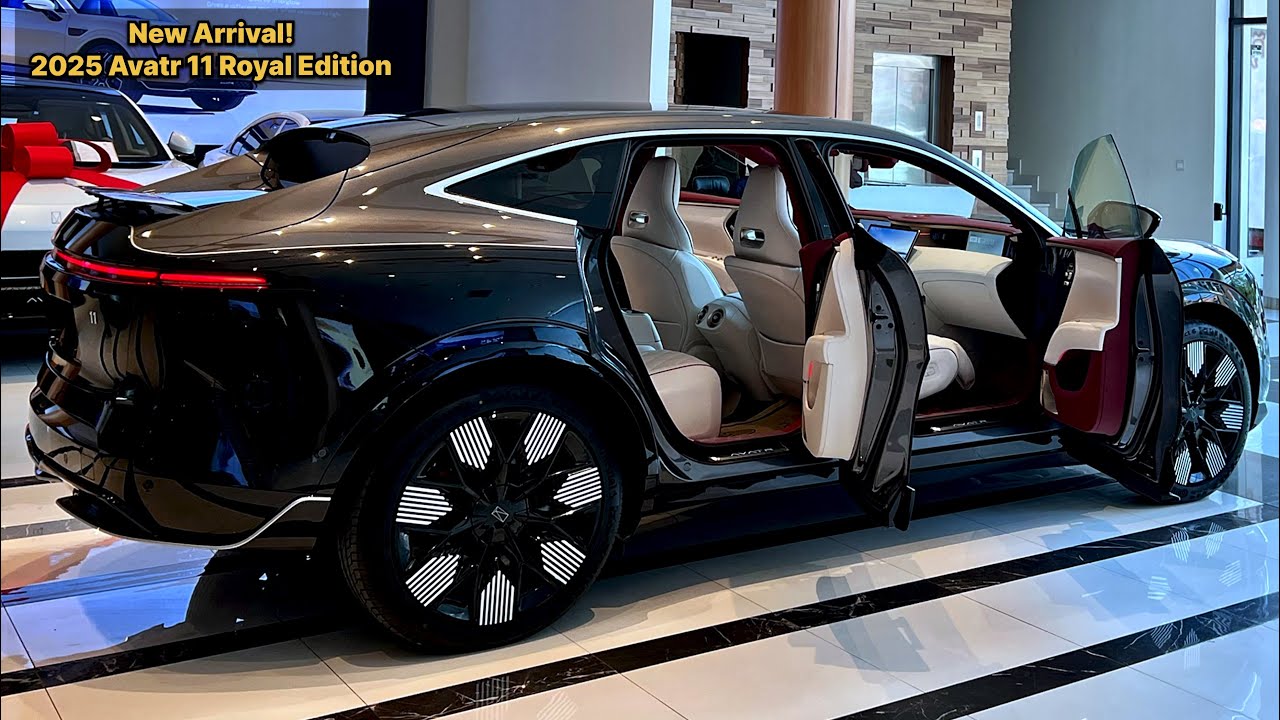 New Arrival! 2025 Avatar 11 Royal Edition - Exterior and Interior Details