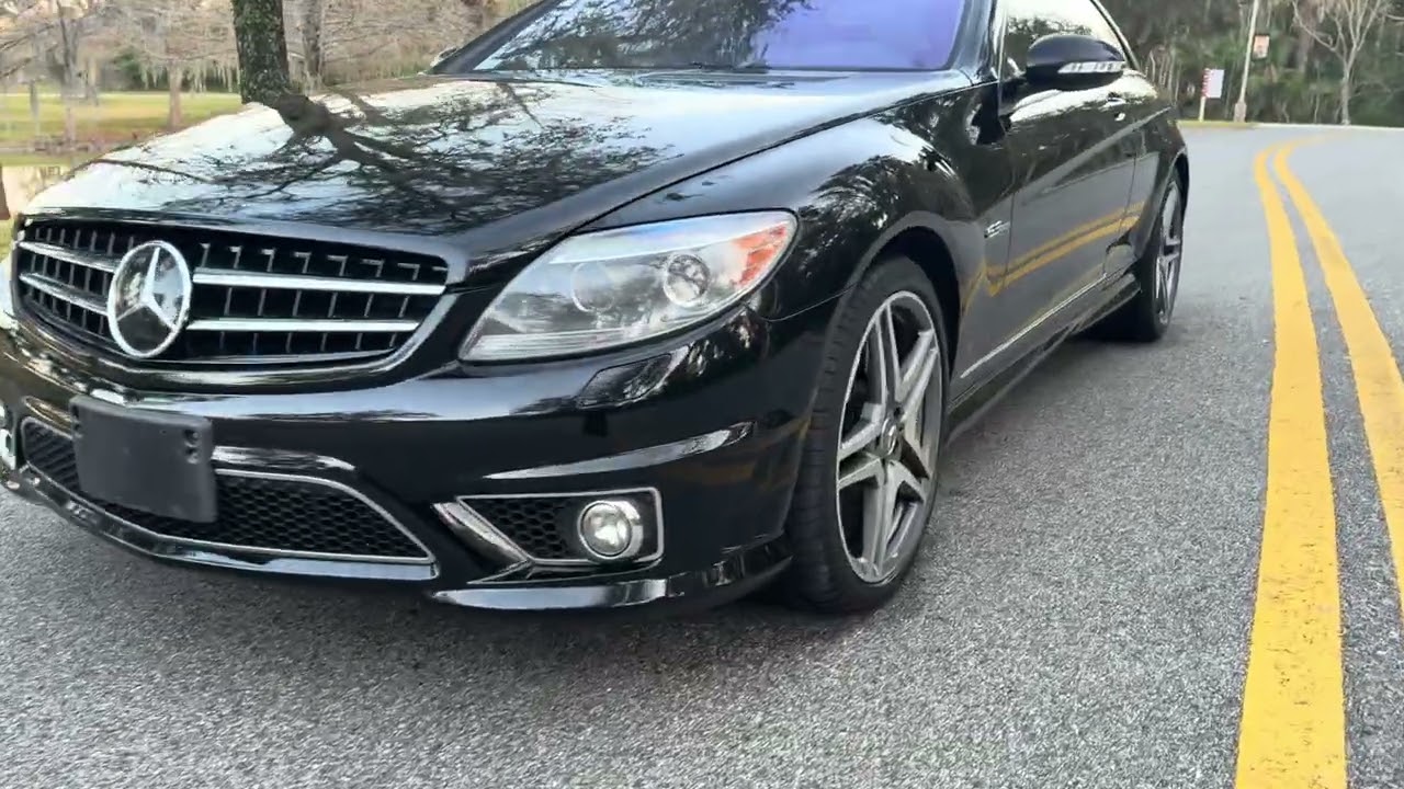Tour Mercedes Benz CL63 