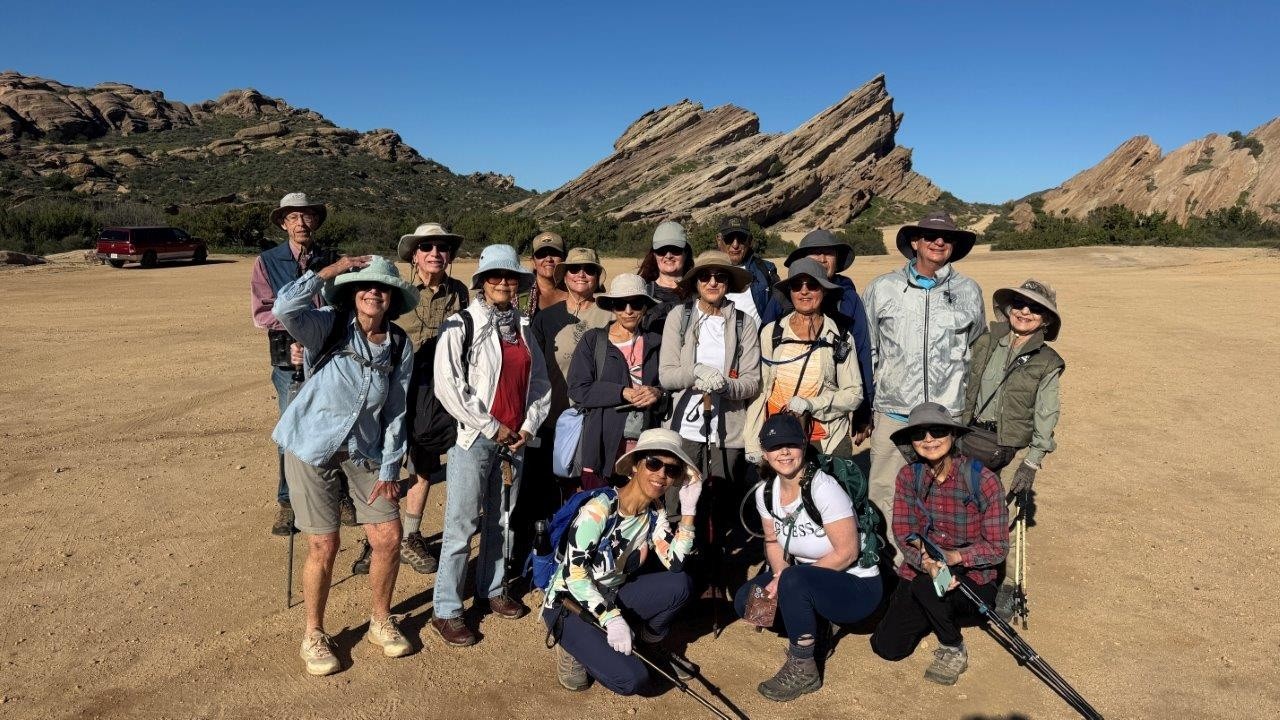 OTP Hike 1645 Vasquez Rocks & Pacific Crest Trail
