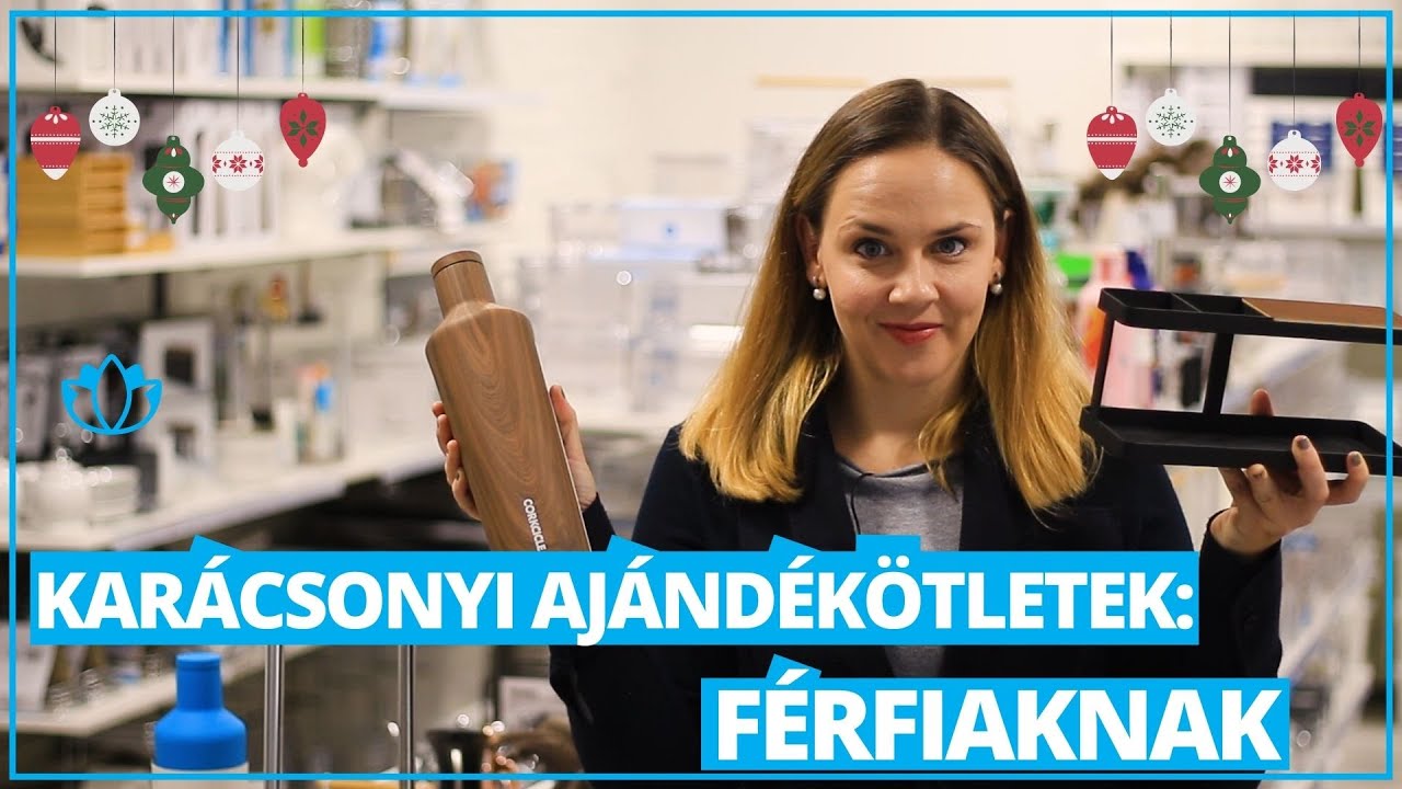 Karácsonyi ajándékötletek férfiaknak | Mit vegyek a férjemnek ajándékba?