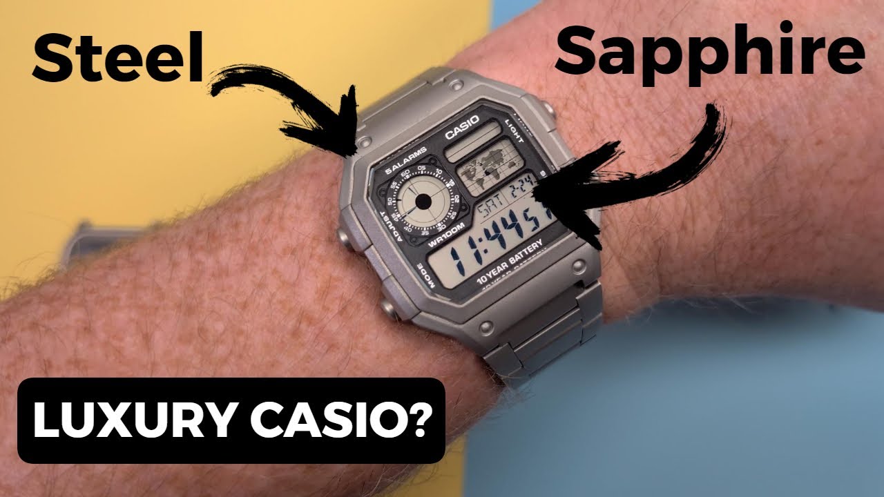 Лучший Casio? SKXMODS Casio AE1200