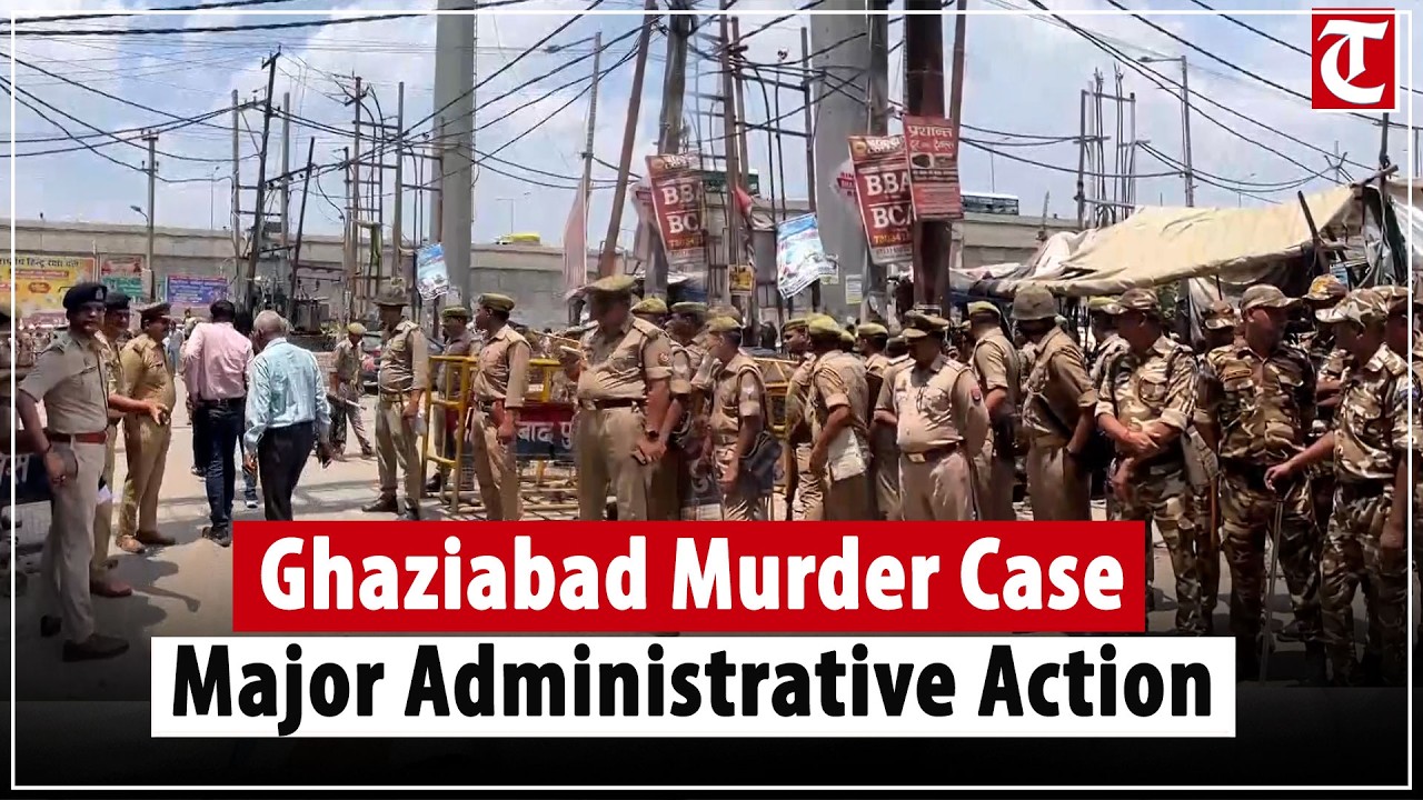 Ghaziabad Teen Murder Case: Authorities Issue Encroachment Notice at Accused&rsquo;s Khora Residence