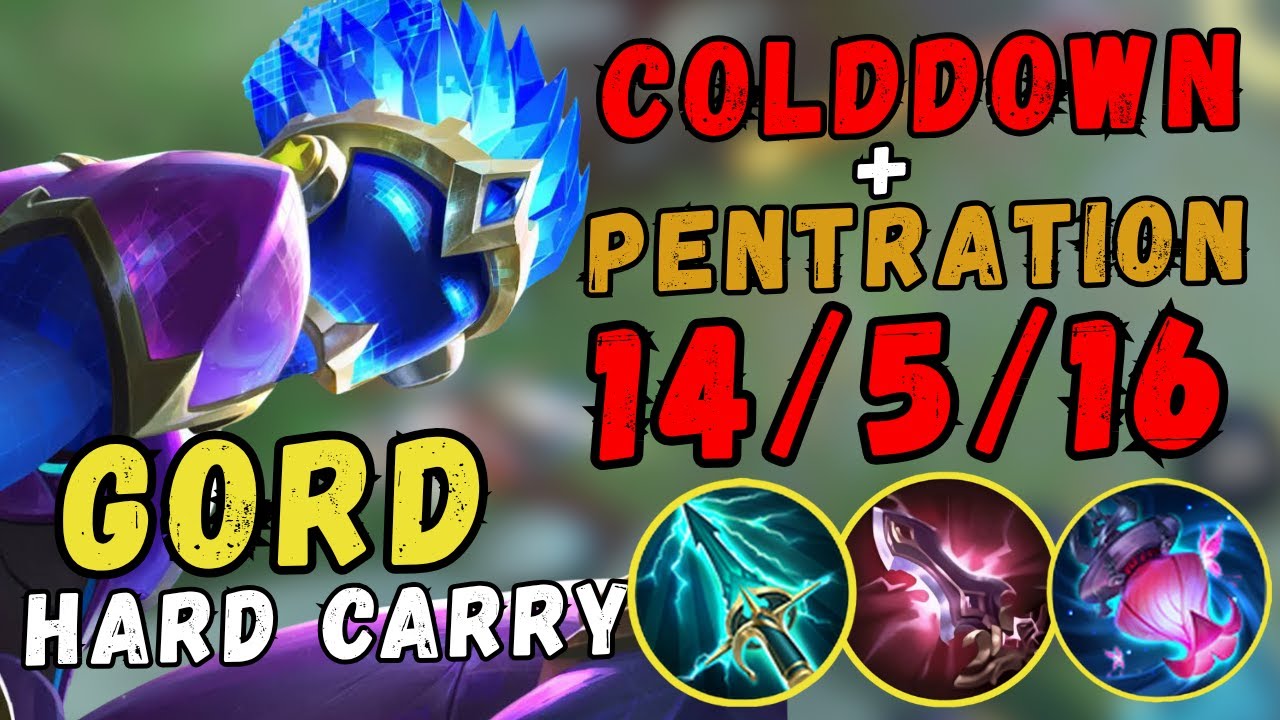 Gord — лучшая игра для хард-керри 🔥🔥 Gord — лучшая глобальная сборка 😱😱 Геймплей Gord