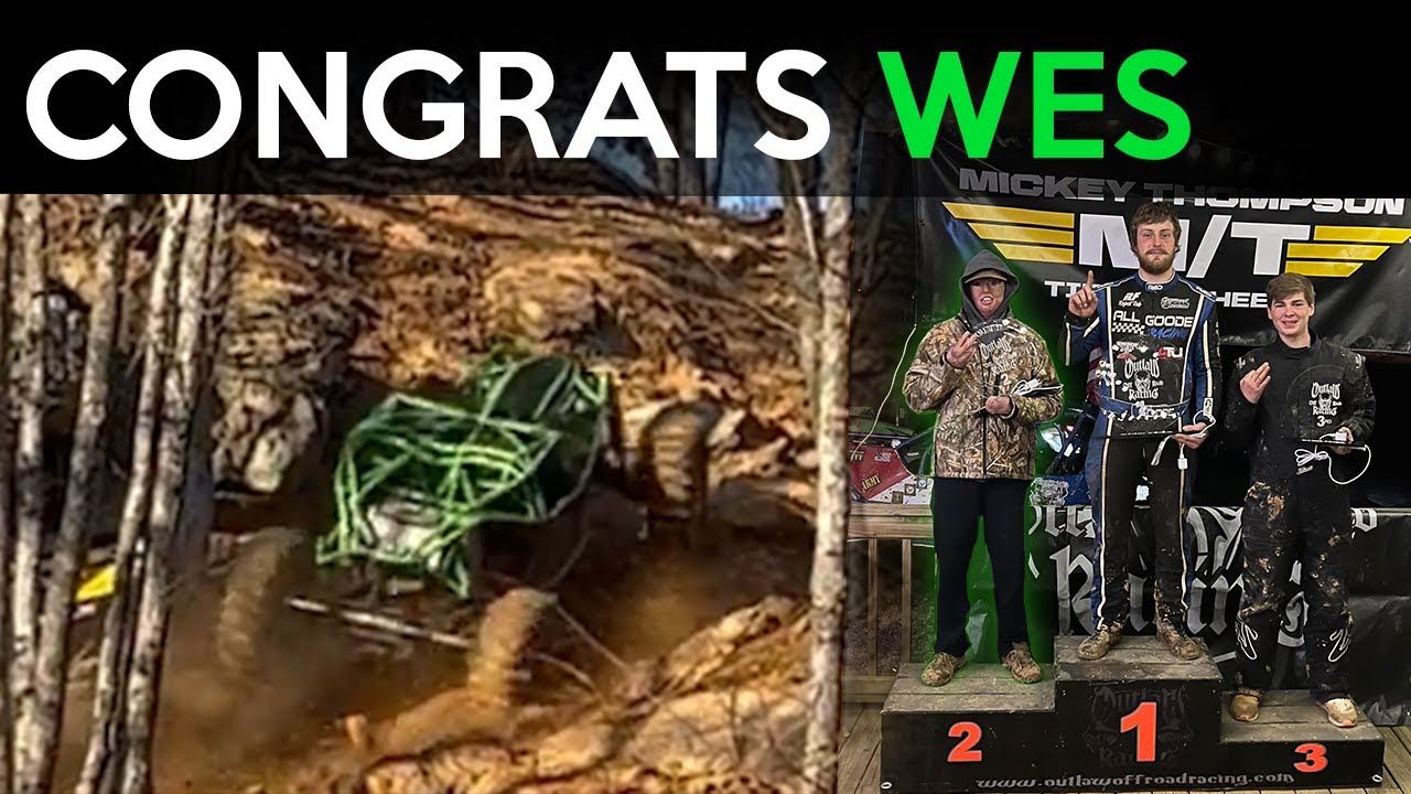 Wes Kean Podium Finish at Hawk Pride / Outlaw Racing