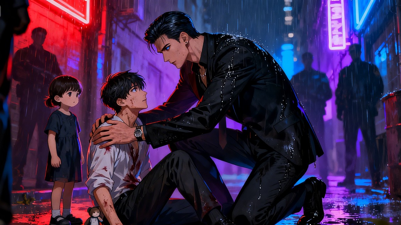 The Struggling Omega Shielded the Mafia Alpha’s Son From Four Bullets—The Alpha Claimed Him Without