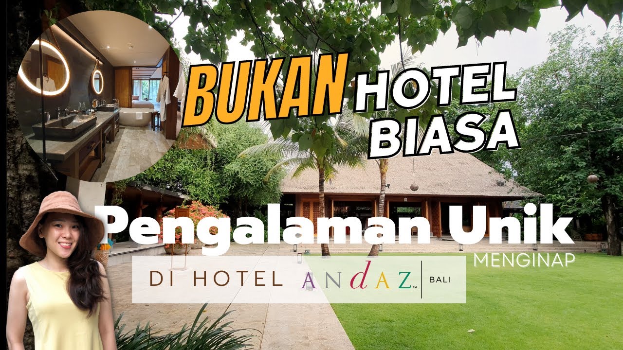 Hotel Baru Andaz Bali : Permata Tersembunyi di Sanur yang Harus Kamu Kunjungi
