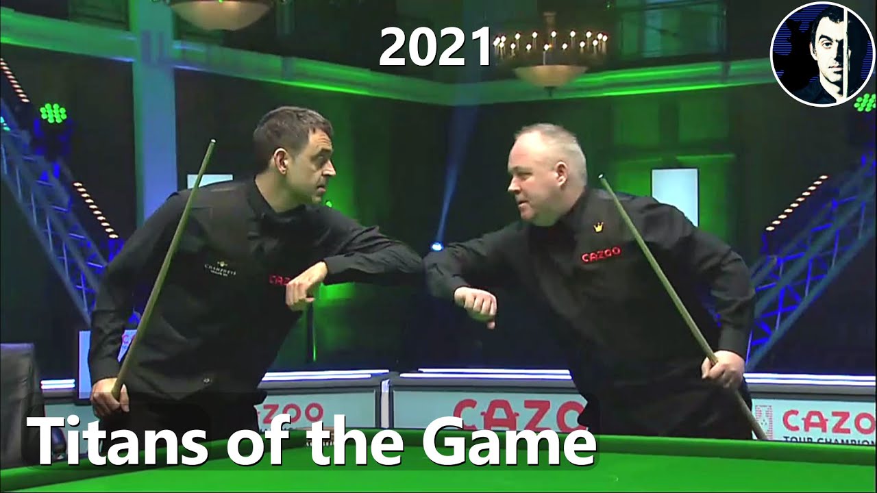 Titans of the Game | Ronnie O'Sullivan vs John Higgins | 2021 Tour Championship QF ‒ Part 1
