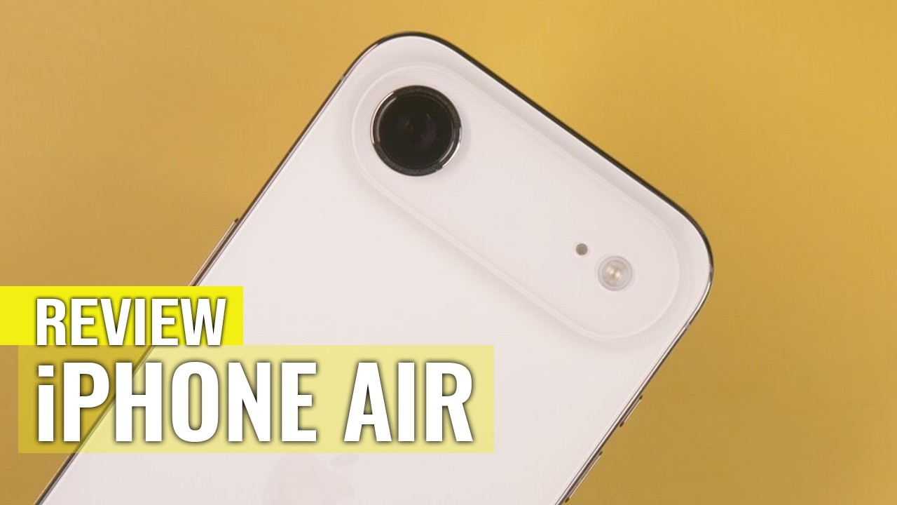 Обзор iPhone Air: тонкий iPhone, громкое заявление.