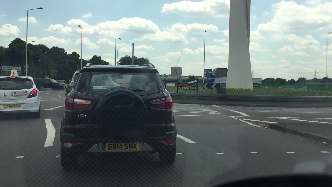 Barking To Beckton Uk