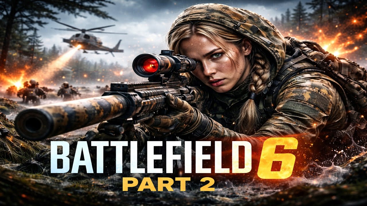 Battlefield 6 - Campaign - Part 2