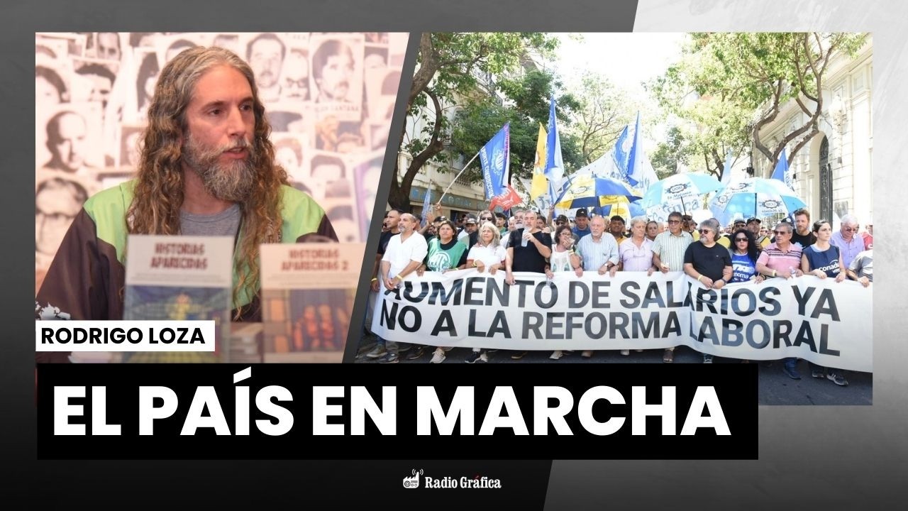 Debatir, organizar y luchar | Entrevista a Rodrigo Loza