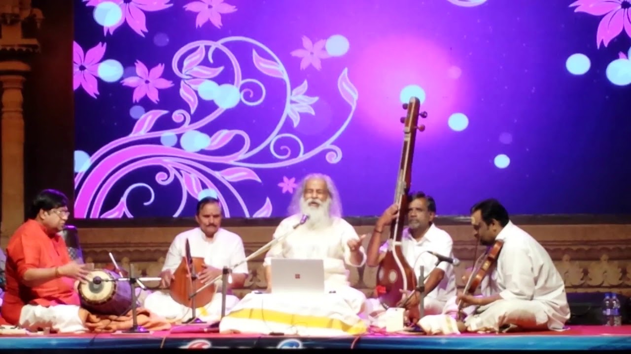 KJ Yesudas - Bantureethi Kolu - Jan 15, 2019