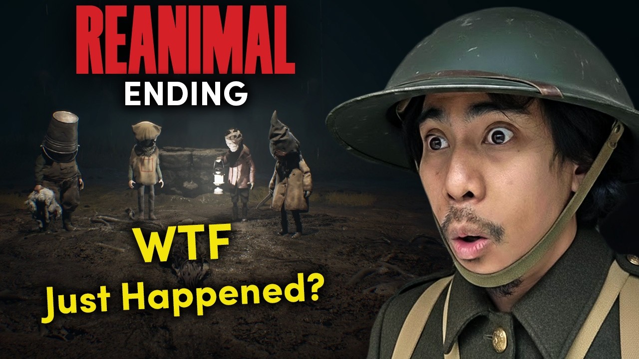 This Game is PEAK CINEMA but WTF? - REANIMAL Finale (ALL ENDINGS)