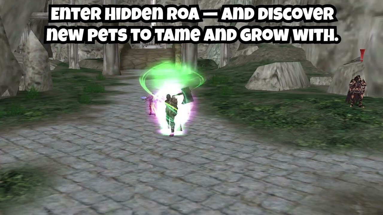 ARCANE RAPPELZ IS BACK!