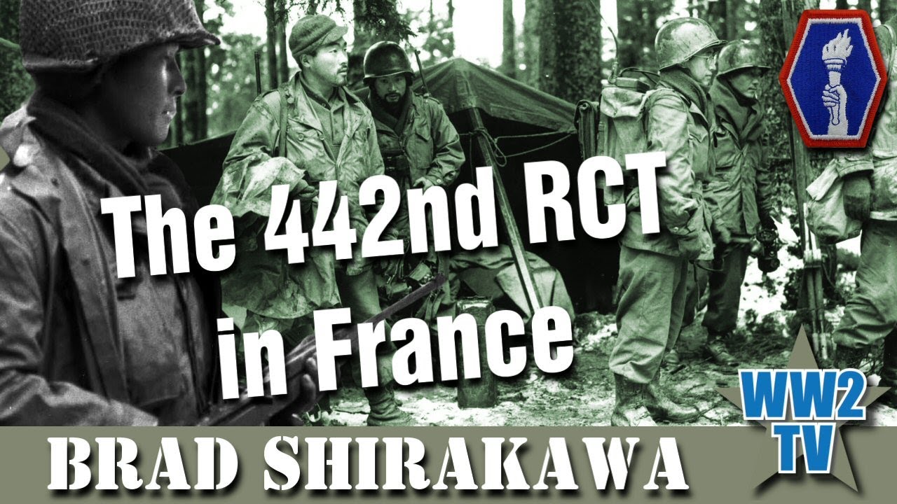 The 442nd Regimental Combat Team in France