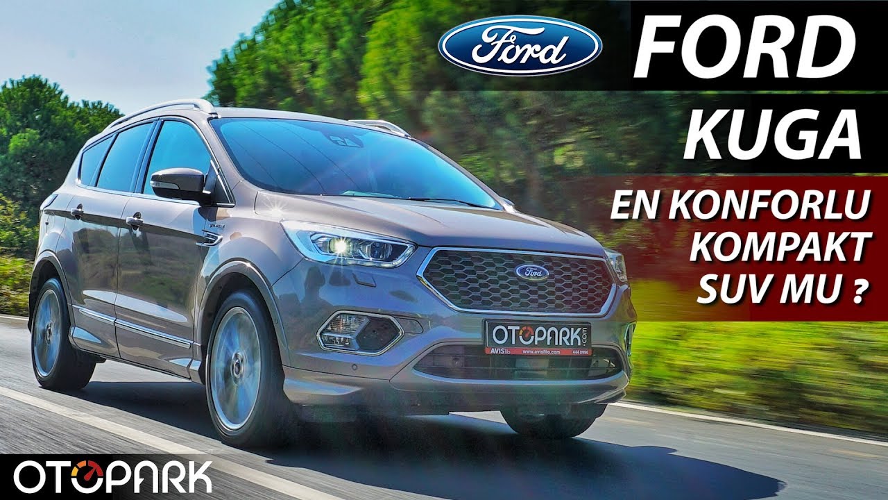 Ford Kuga Vignale | En konforlu kompakt SUV mu ? | TEST