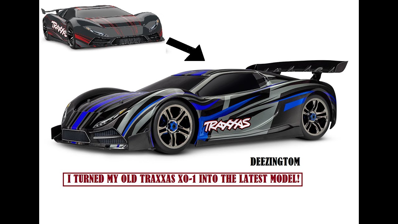 I TRANSFORMED MY OLD TRAXXAS XO-1 INTO THE LATEST MODEL!!!