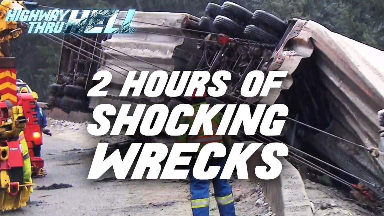 2 Hours of Shocking Wrecks | Highway Thru Hell