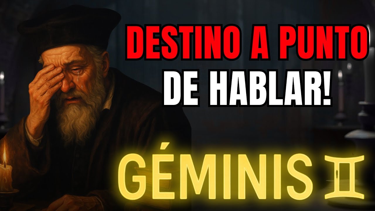 GÉMINIS ♊ ✨ NO IGNORA ESTO… TU AMOR Y TU SUERTE ESTÁN A PUNTO DE REVELARSE 😍
