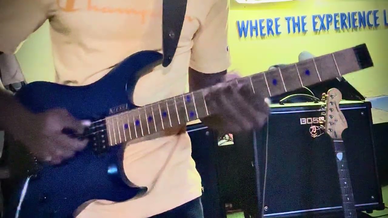 Live Guitar Improv (Joseph Wilson aka Yosef Shreds)