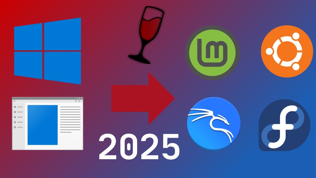 How to Run Windows .exe Files on Linux 2025!