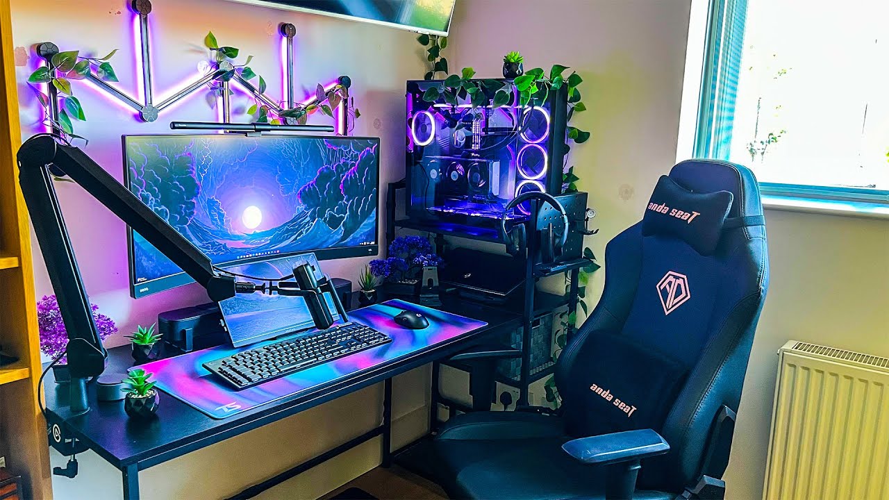 ARE OMU' MEU IARBA IN SETUP - Concursul Setup-urilor