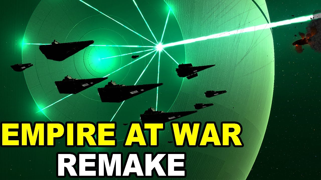 Empire at War Remake Using the Death Star to Blow up Planets