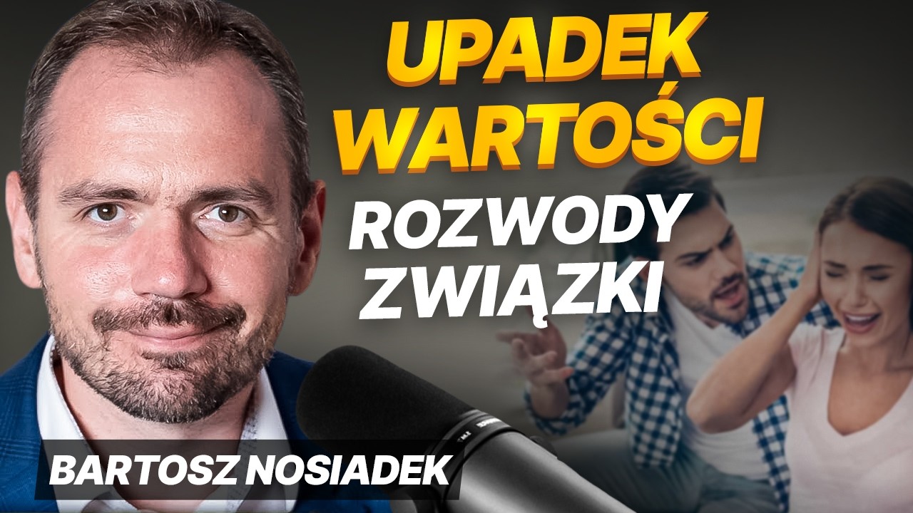 Korporacje chcą, żebyś był singlem [ Związki / Rozwody / Rodzina] | Bartosz Nosiadek