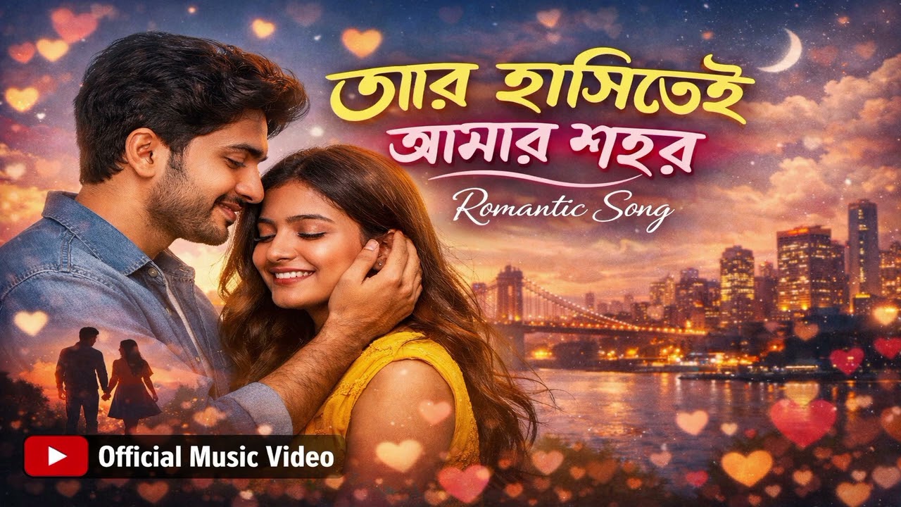 তার হাসিতেই আমার শহর #viralvideo #automobile #1million #newsong 