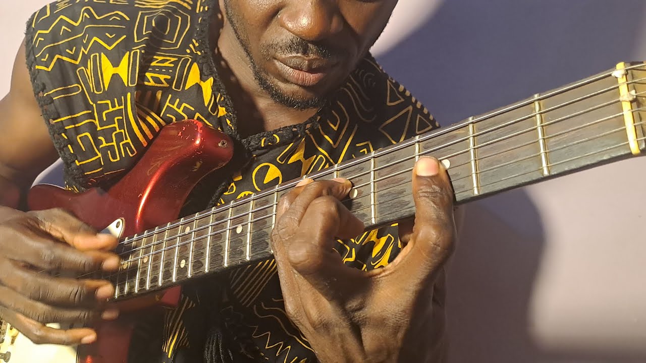 minor solo and it's chords construction technique, and applications by Odehyie Keff
