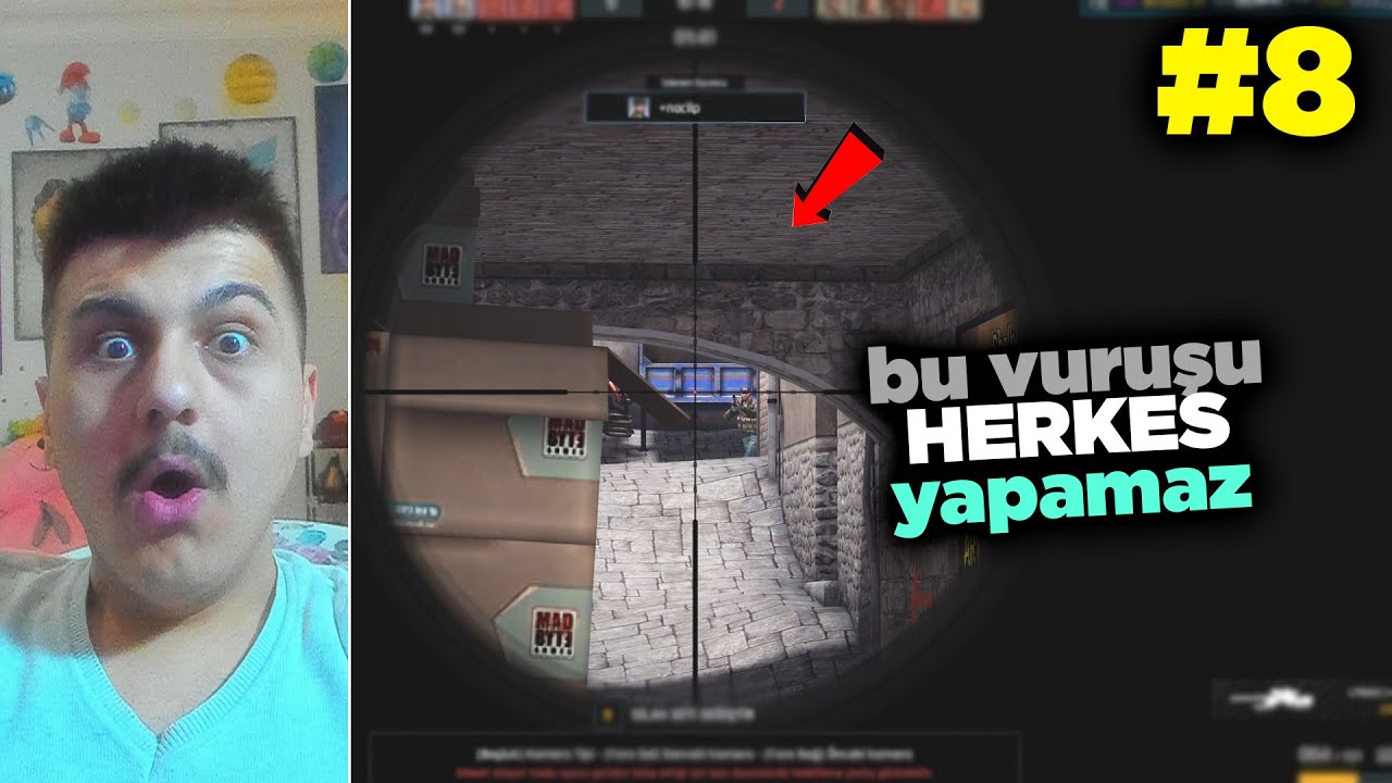 BU VURUŞU HERKES YAPAMAZ ! 😱 ZULA #8