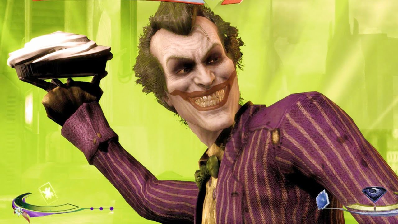 Injustice: Gods Among Us - The Joker Super Move on all Characters 4K 60FPS gameplay All Costumes