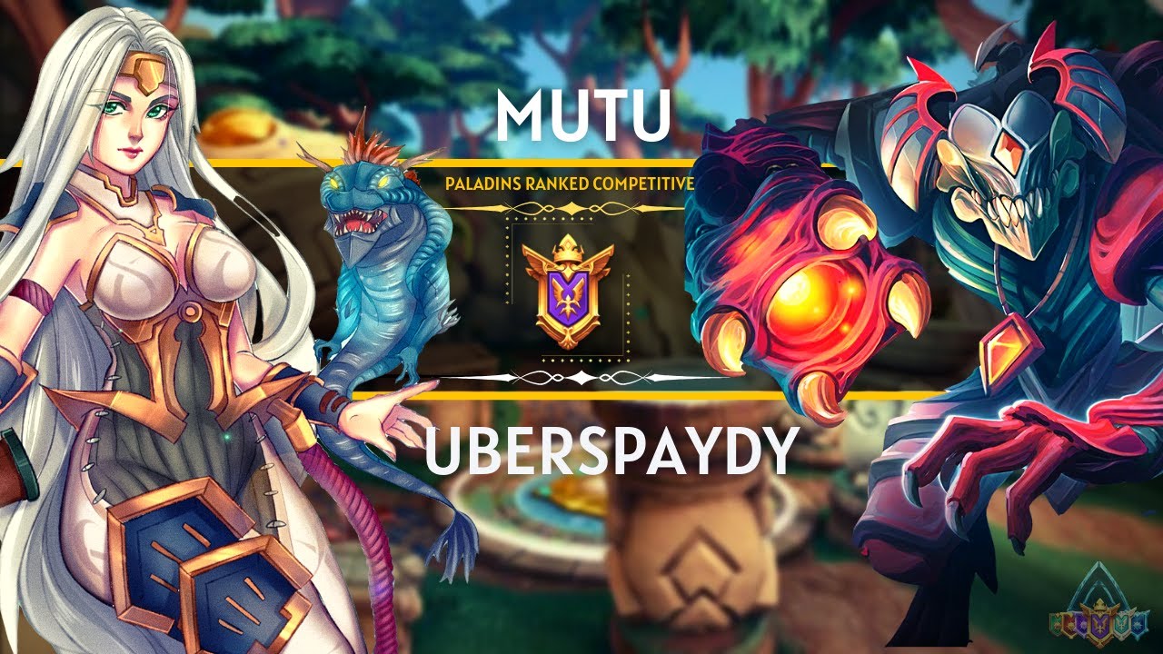 Epic Breathtaking Ranked Gameplay MUTU Vs UBERSPAYDY Battle of Pro Players