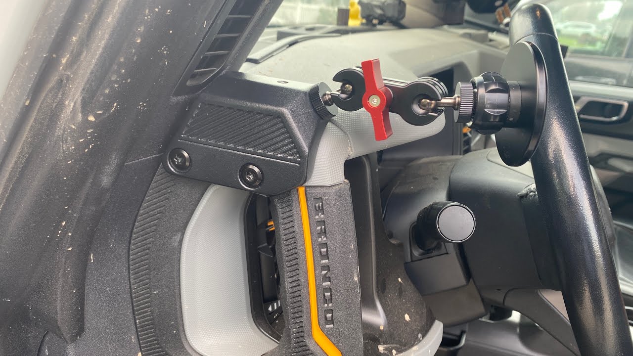 Mabett 🧲  Magnetic Phone Mount - Ford Bronco