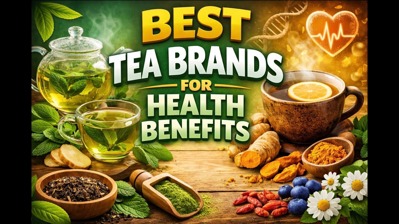 Best Tea Brands for Health Benefits