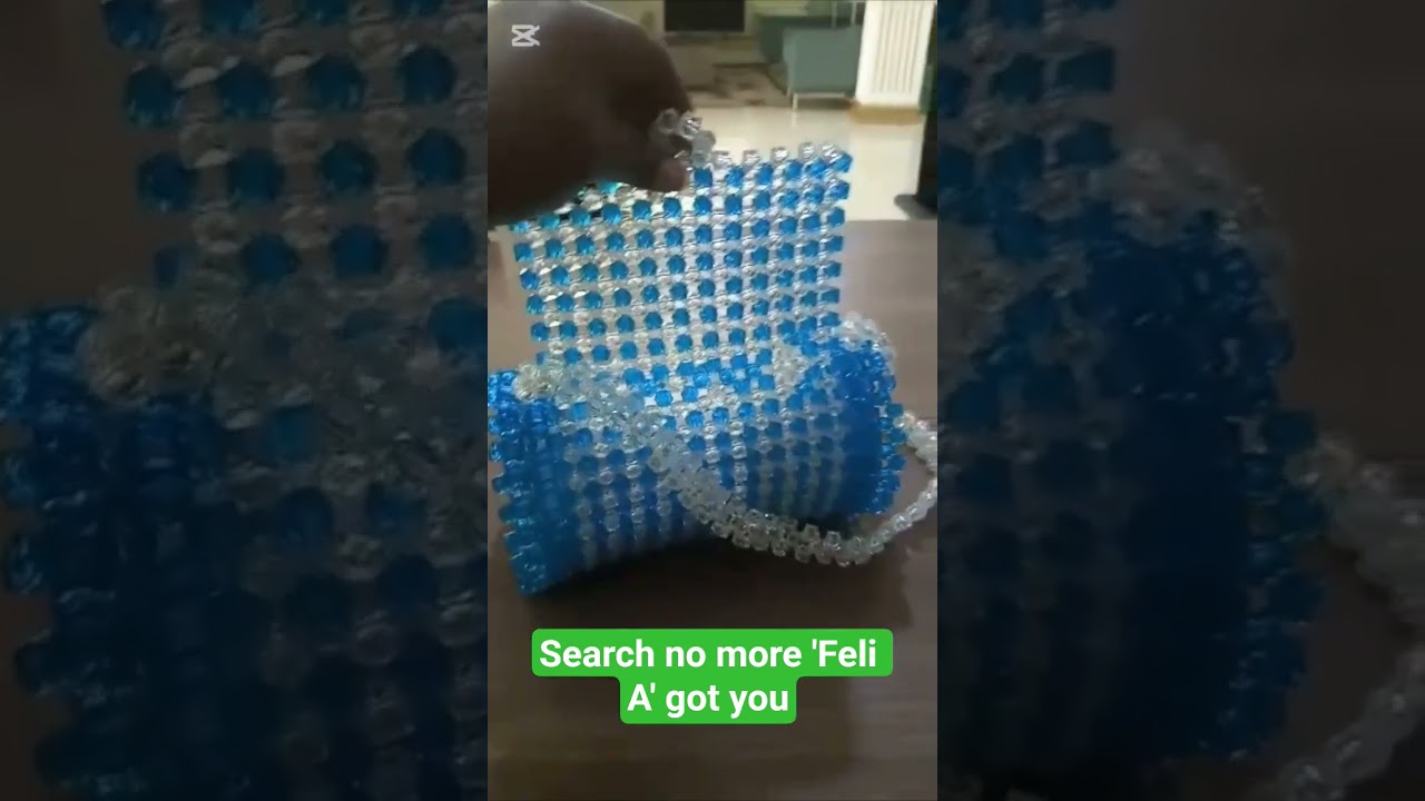 place your for all kinds of bead bags #beadmaking #beadsjewellery #ghanamade