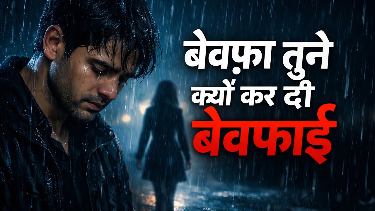 Bewafa Tune Kyu Kar Di Bewafai | Sad Love Song | Heart Touching Emotional Song 2026
