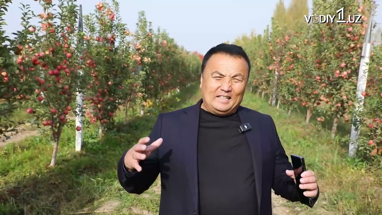 Бундай боғни кўрмагансиз! Қувалик Жамшидбекнинг жаннатмонанд боғи 