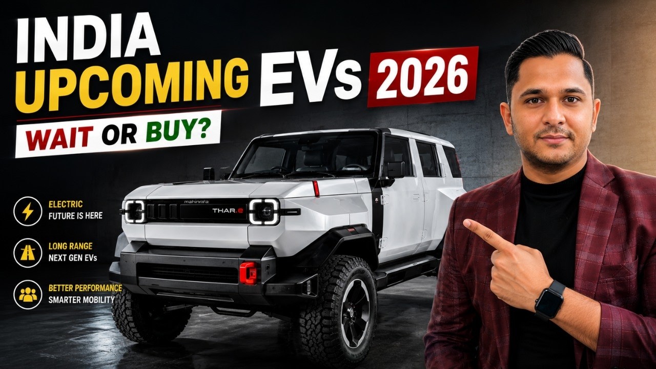 Upcoming EV Cars in India 2026 ⚡ Expected Price, Range & Launch Date