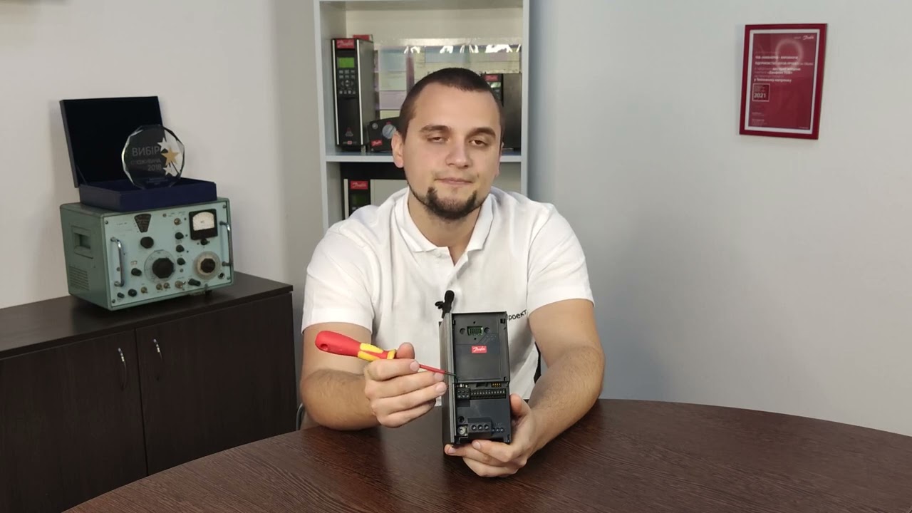 ПРИНЦИП РОБОТИ ТА ОГЛЯД ПЕРЕТВОРЮВАЧА ЧАСТОТИ DANFOSS FC-51