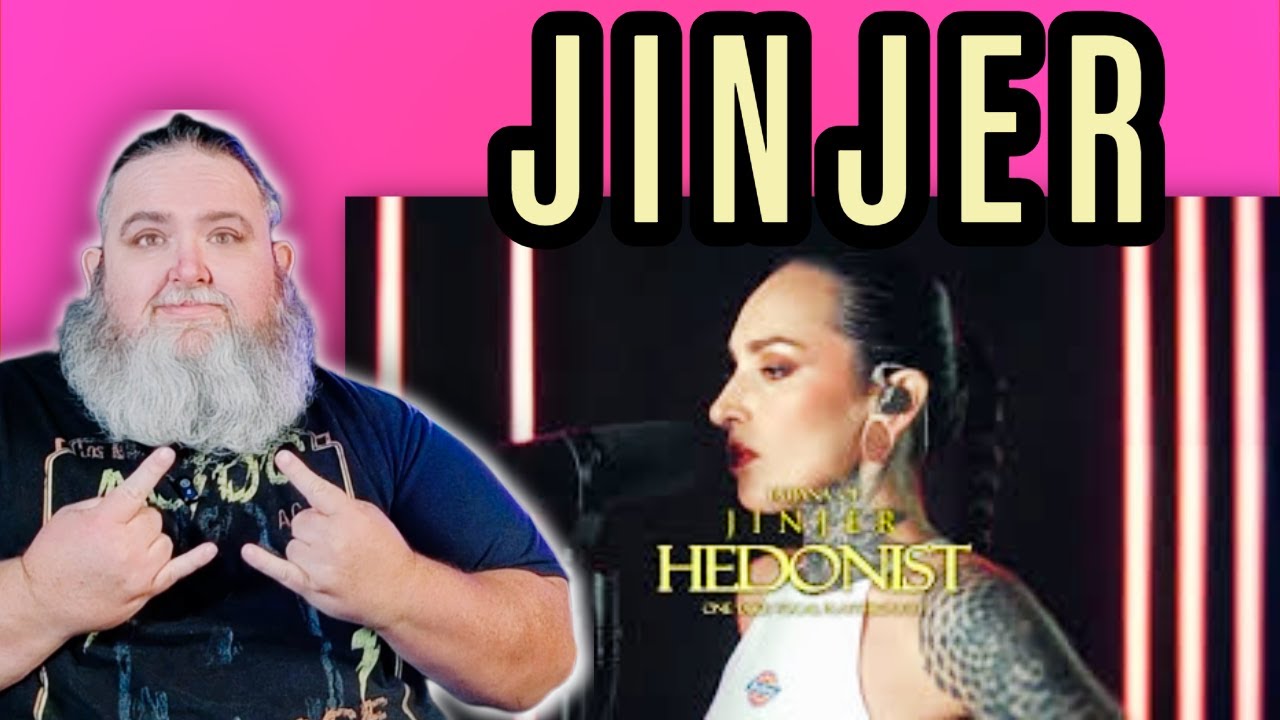 JINJER - Hedonist - Tatiana Shmayluk - One Take | Big Papa D Reacts