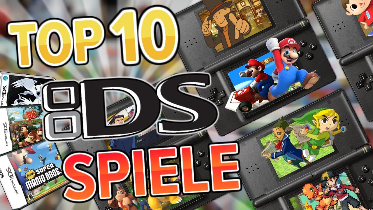 DIE 10 BESTEN NINTENDO DS SPIELE - Meiner Meinung nach