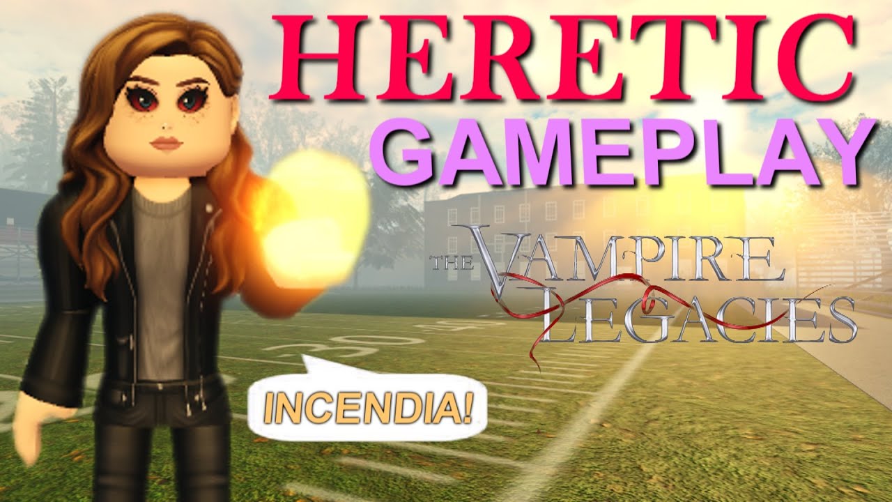 PLAYING AS HERETICS IN TVL2 | ROBLOX