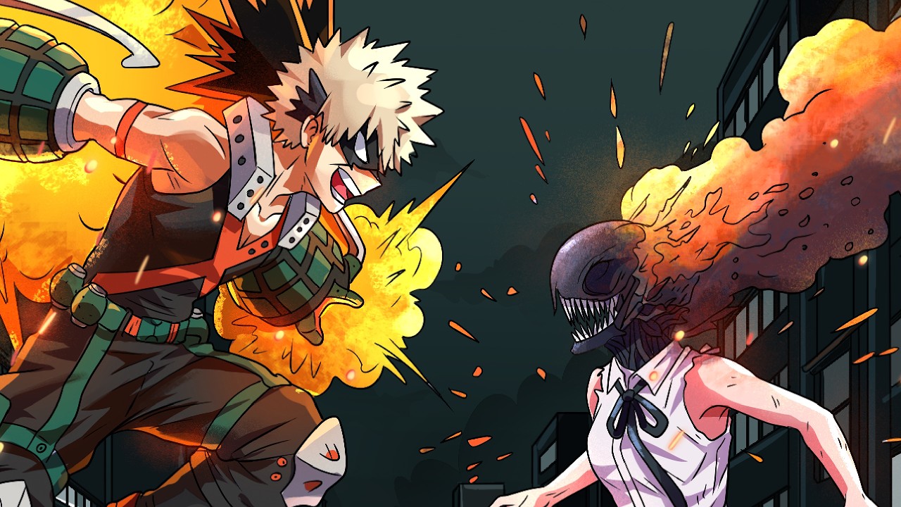 Bakugo vs Reze: Detonation Protocol