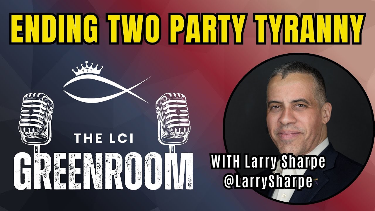 The Two Party System Doesn't Want Larry Sharpe—Or You